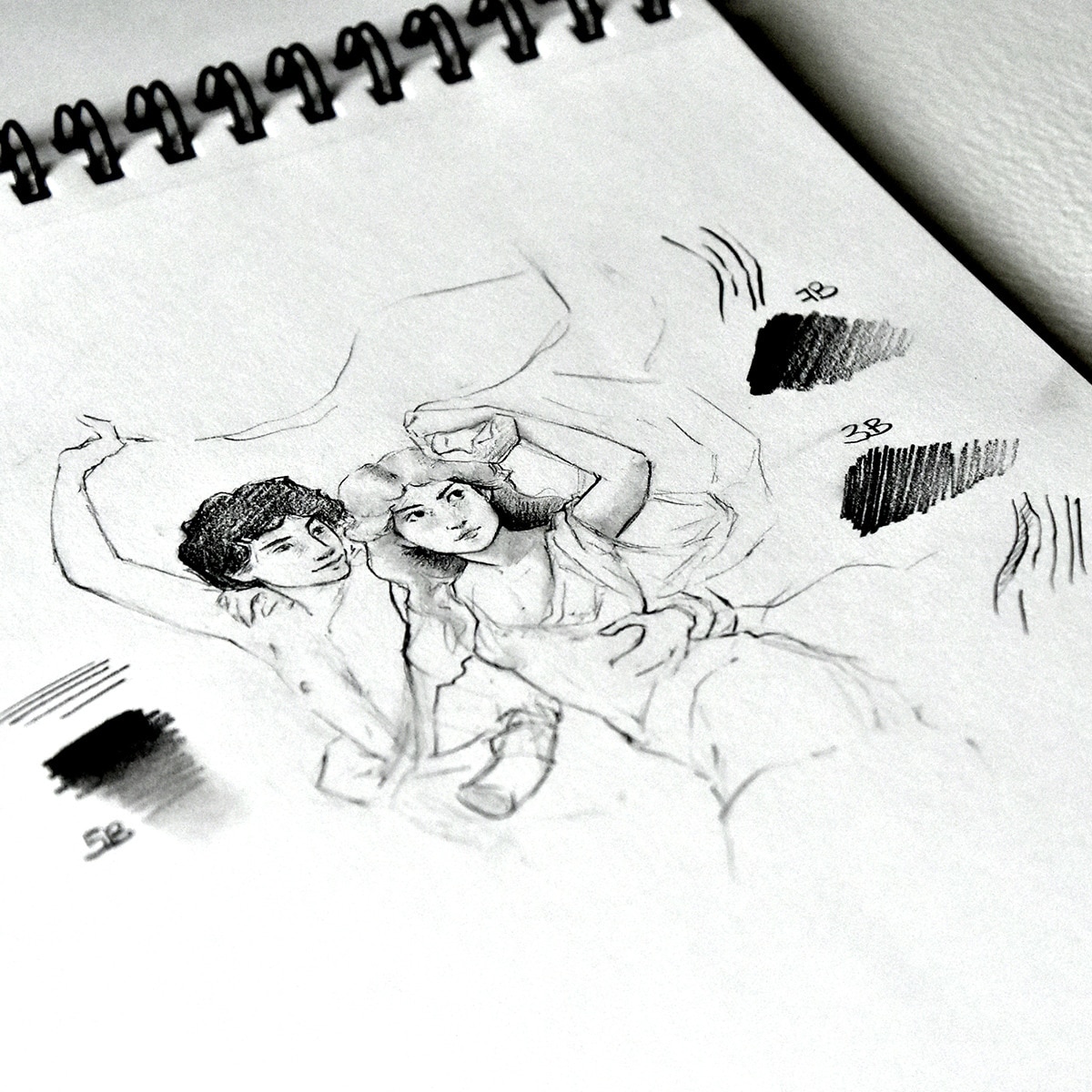 Bloc  dibujo A3 Amperse Beige-3