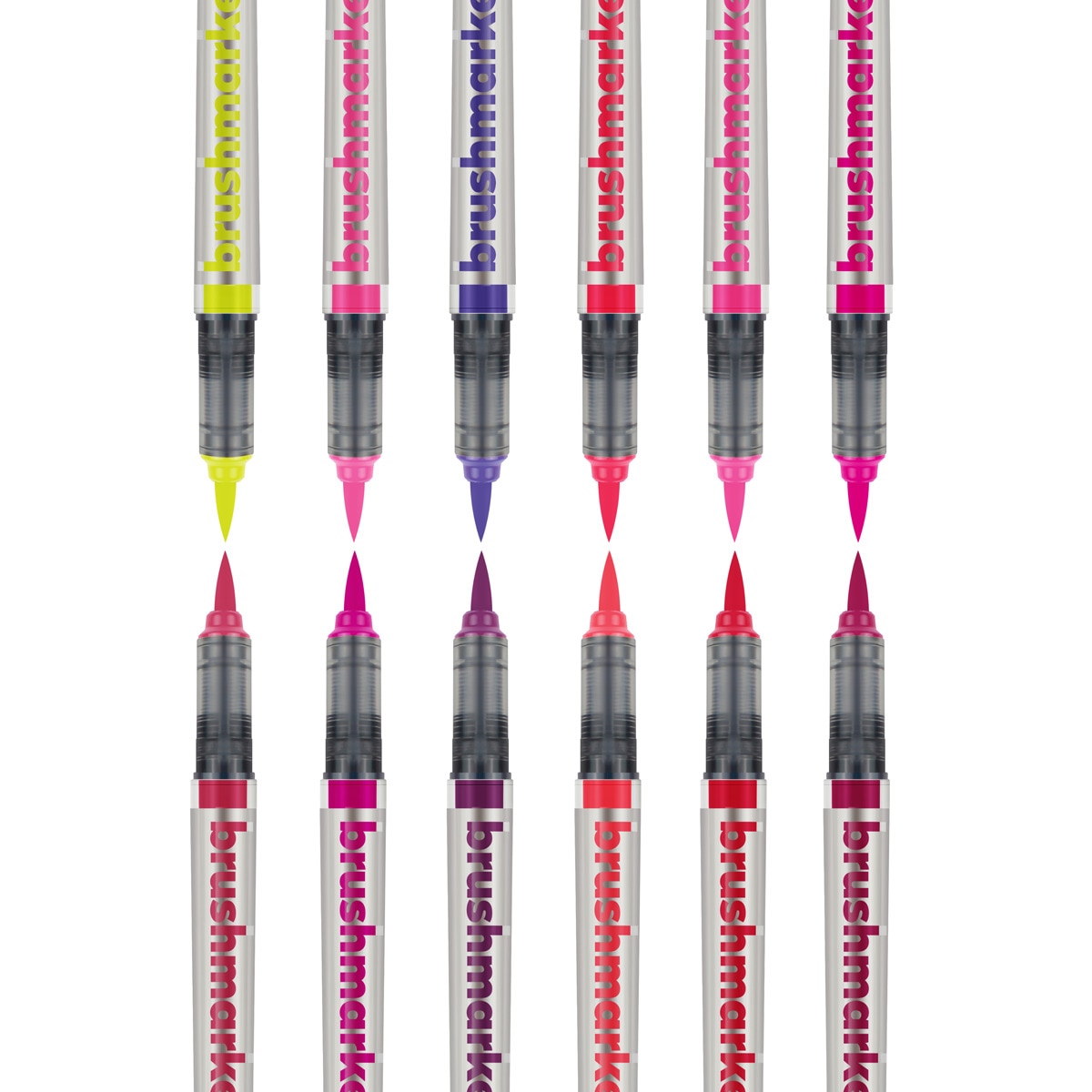 Set  12  rotuladores lettering flowers  Brushmarker pro Karin 3