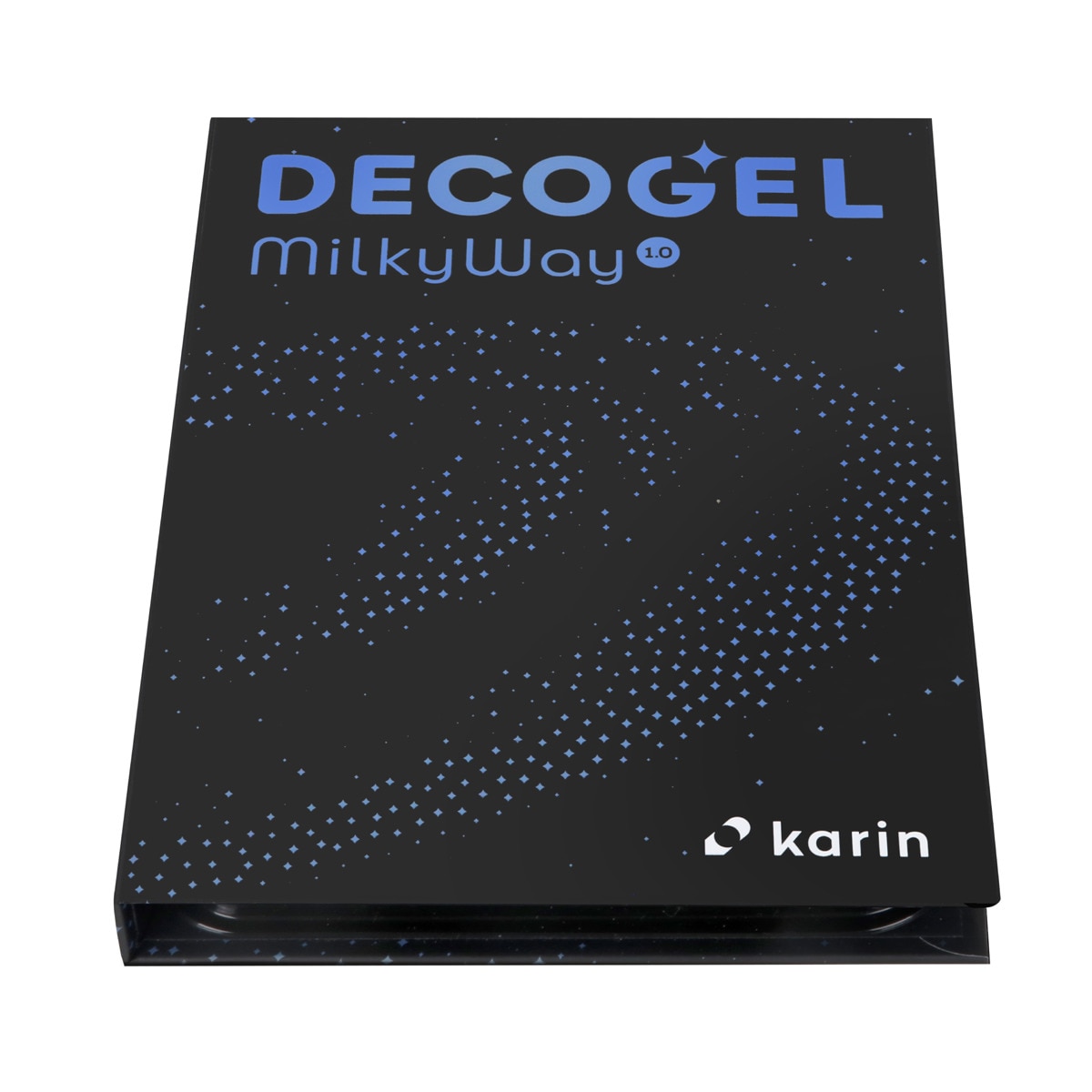 Set 10 boligrafos decogel  pigmento metalico colores pastel Karin Multicolor-3