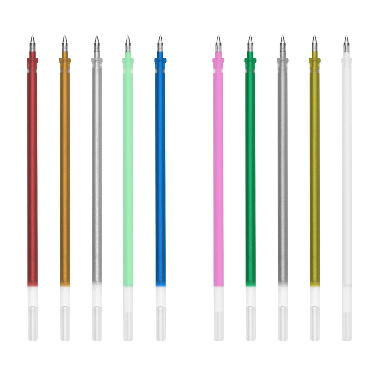 Set decogel 50 + 10 refills gratis pigmento metalico de Karin Multicolor-4