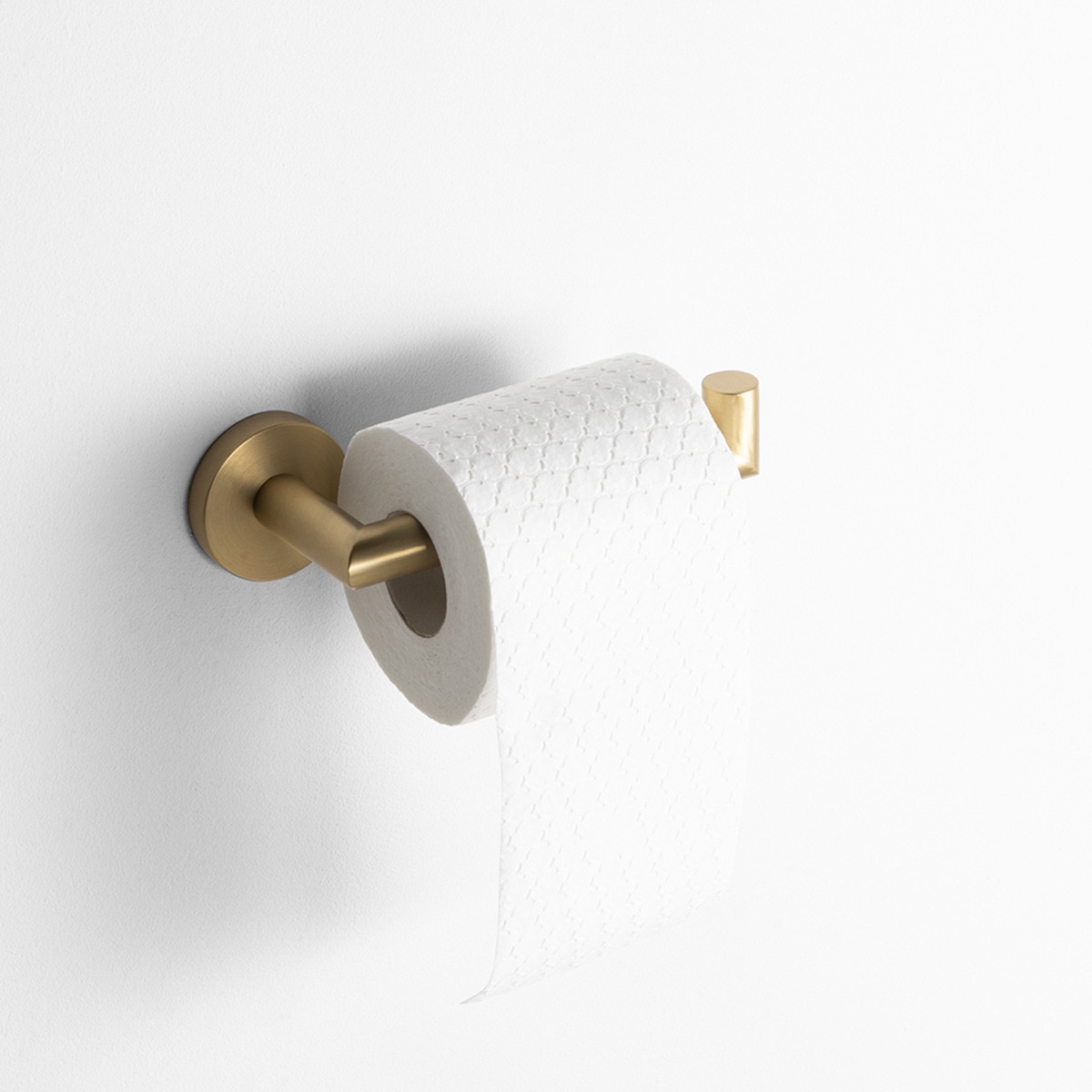 Porta-rolos sem tampa Keros Dourado mate-3