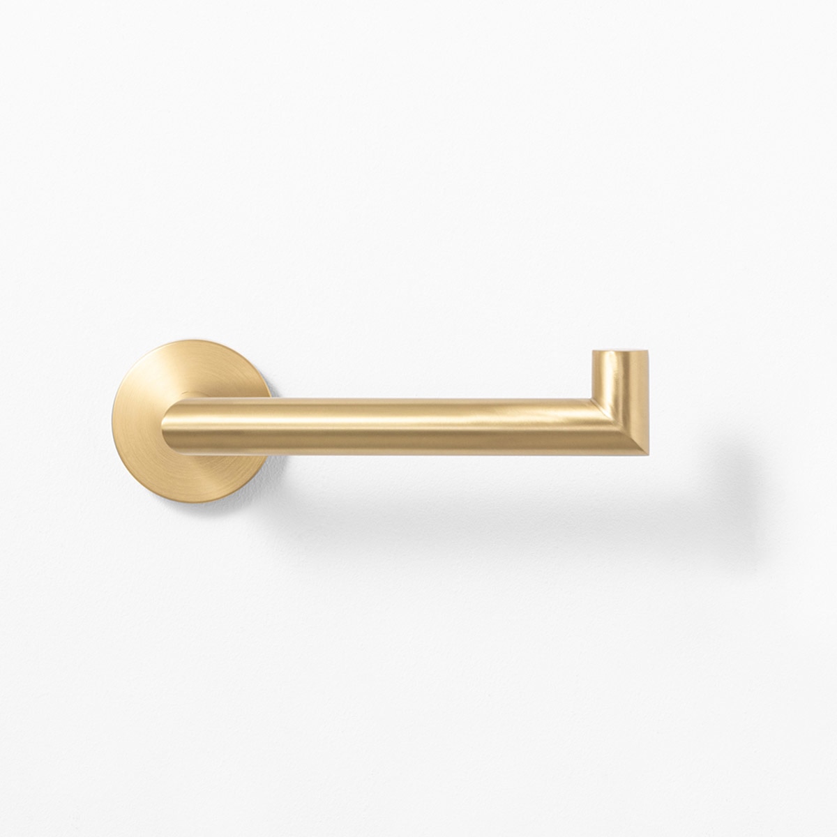 Porta-rolos sem tampa Keros Dourado mate-2