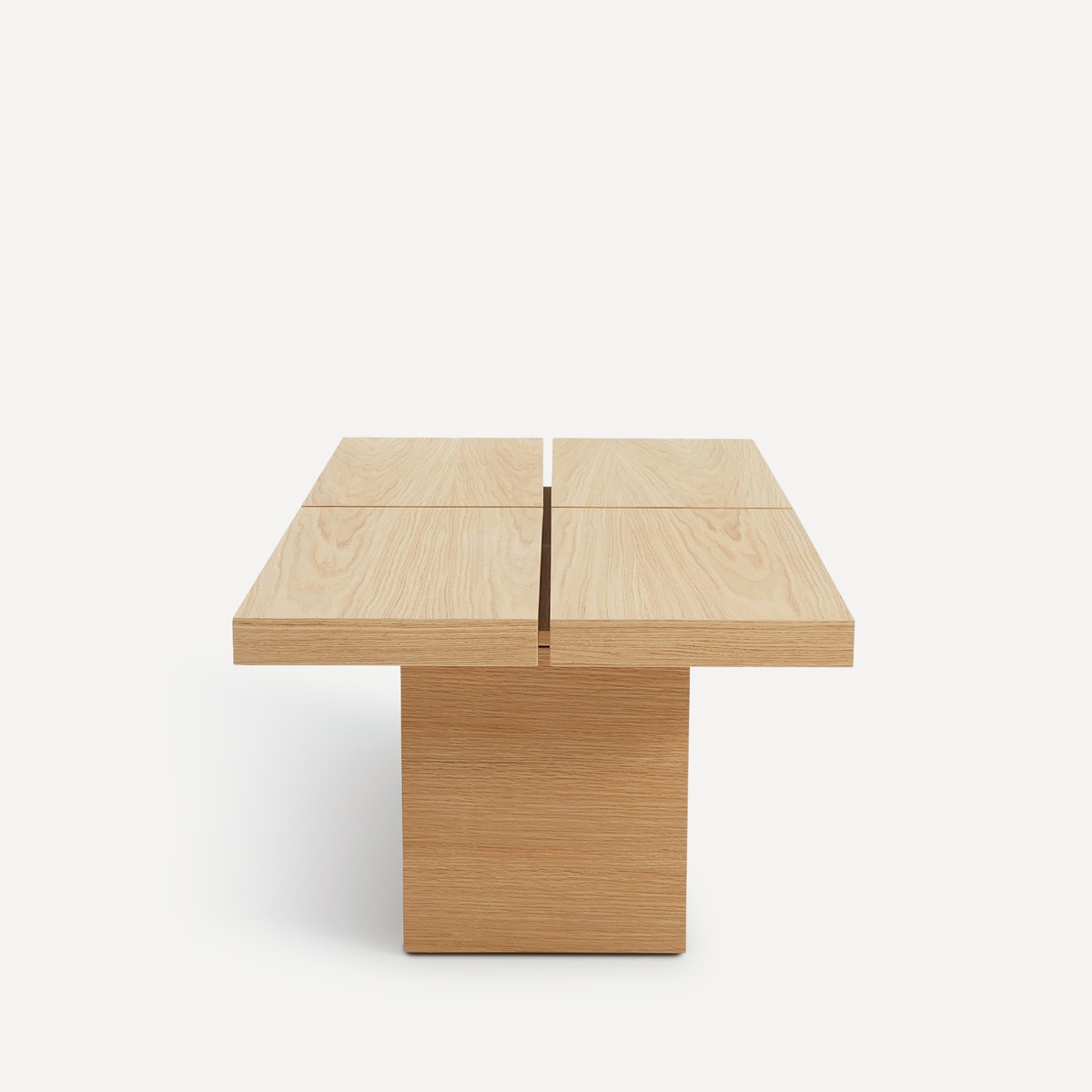 Mesa de centro rectangular de roble Lisboa Room - El Corte Inglés Roble-4