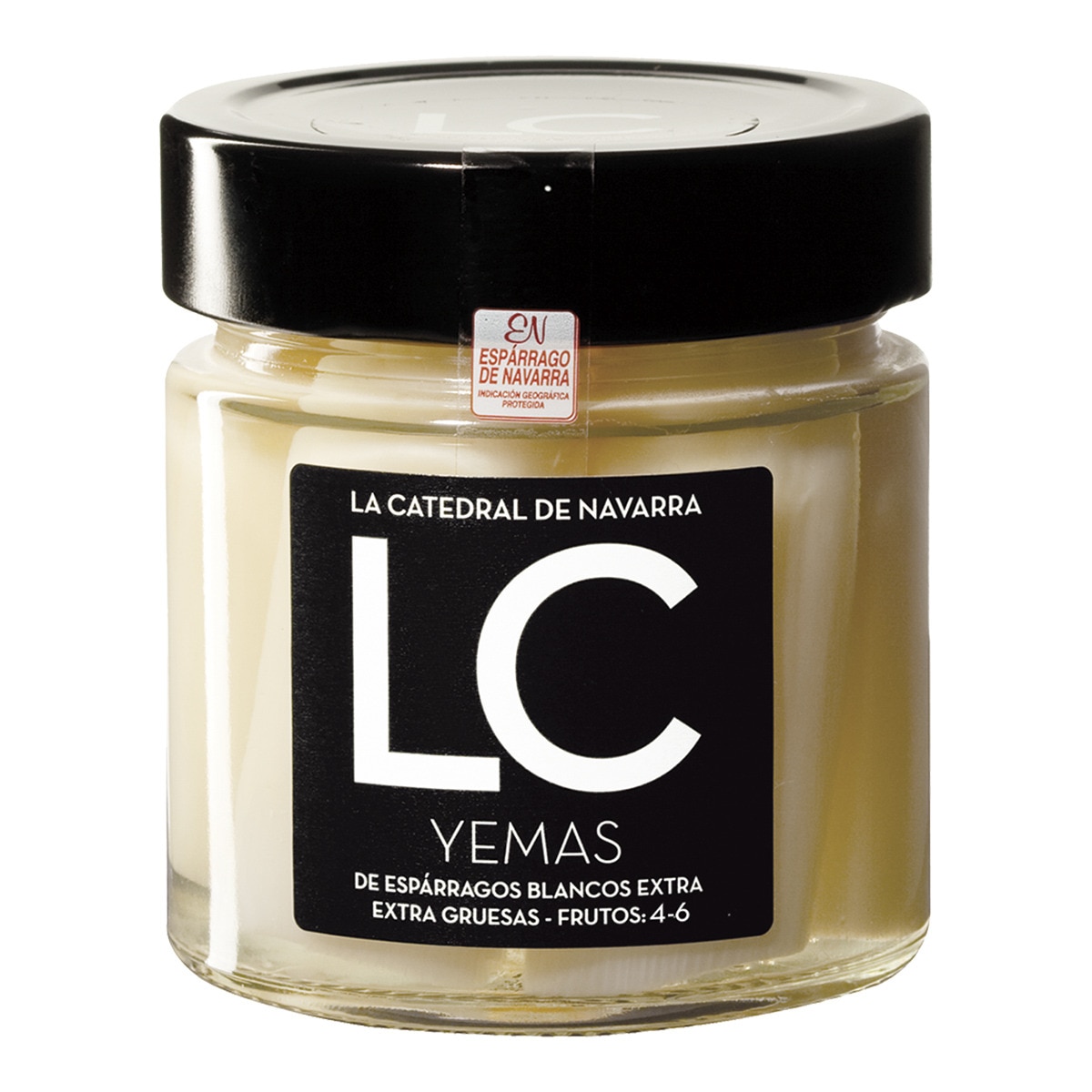 Pointes d'asperges extra grosses La Catedral de Navarra 4/6 pièces