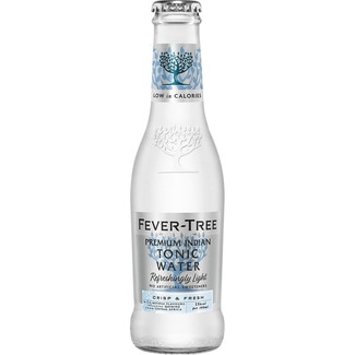 tónica light baja en calorías botella 20 cl - Fever Tree
