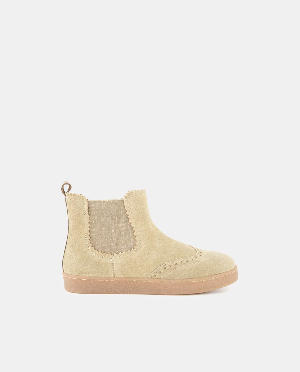 Bottines Chelsea semelle cuvette