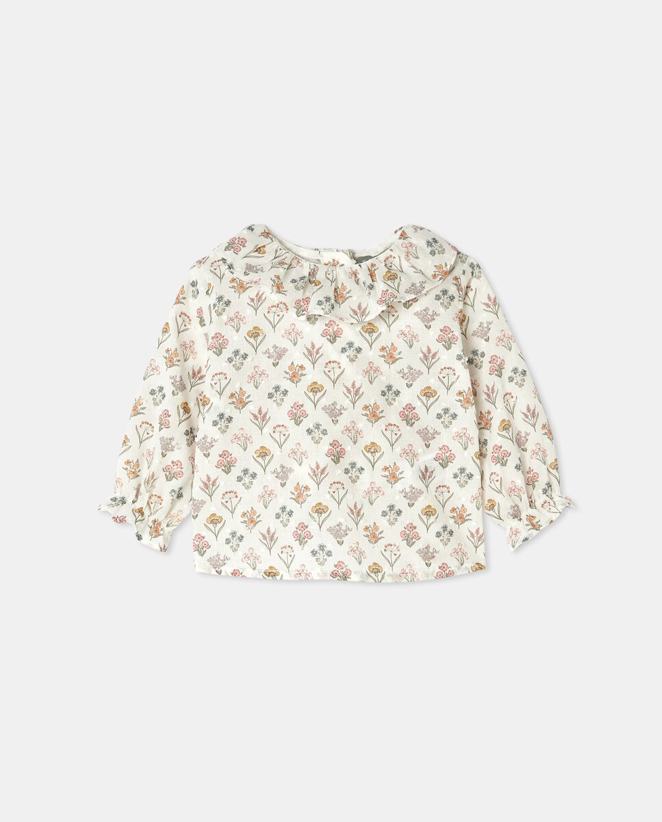 Chemisier à manches longues