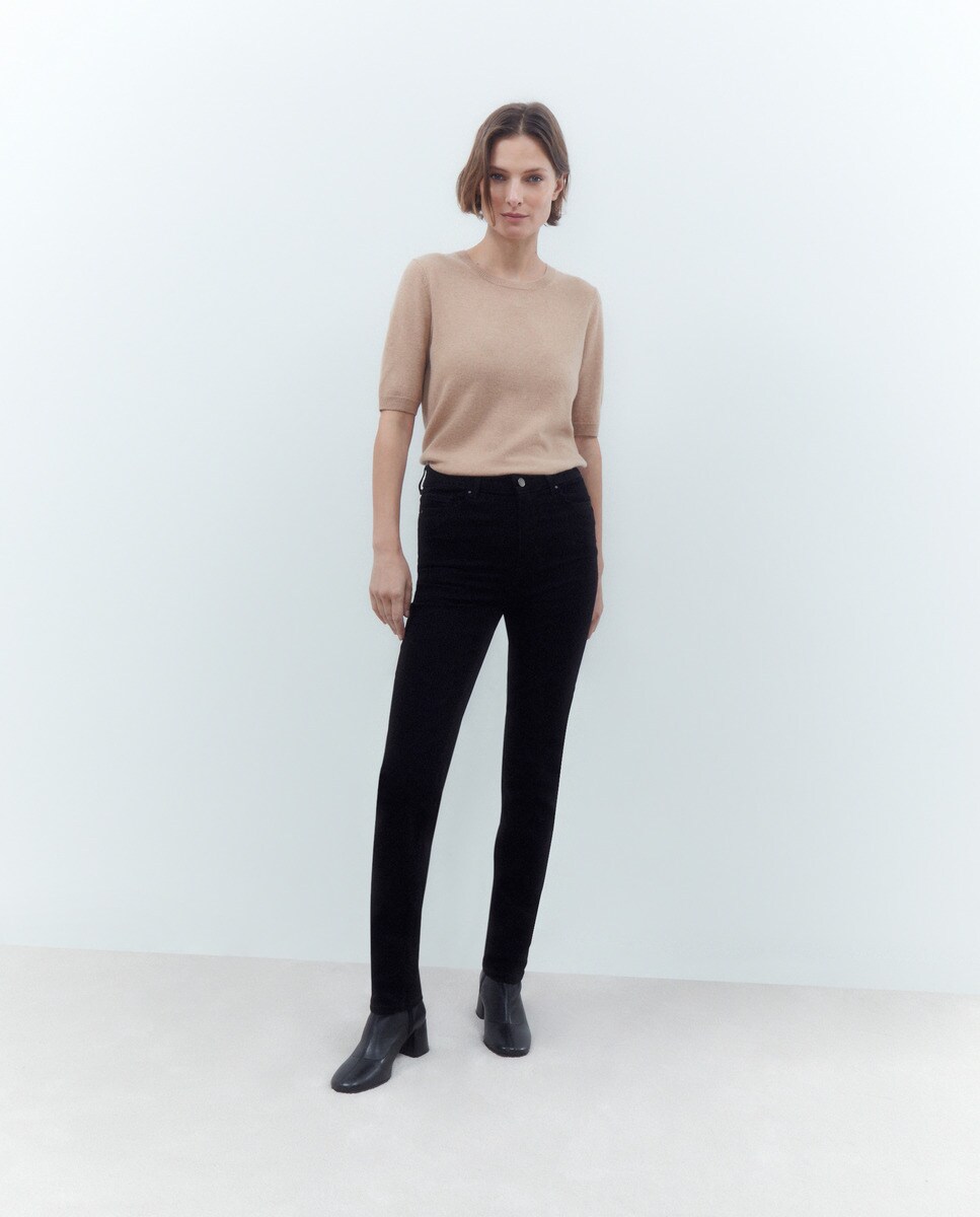 Jean push up semicigarette