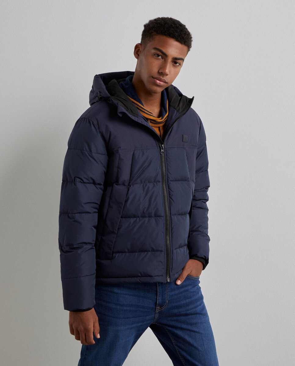 Blouson style doudoune déperlant