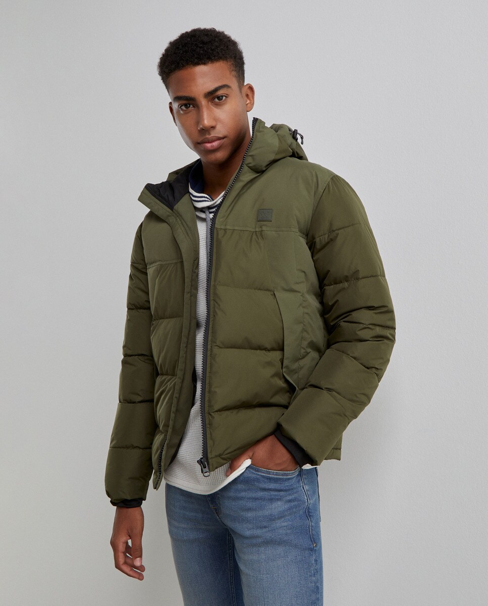 Blouson style doudoune déperlant