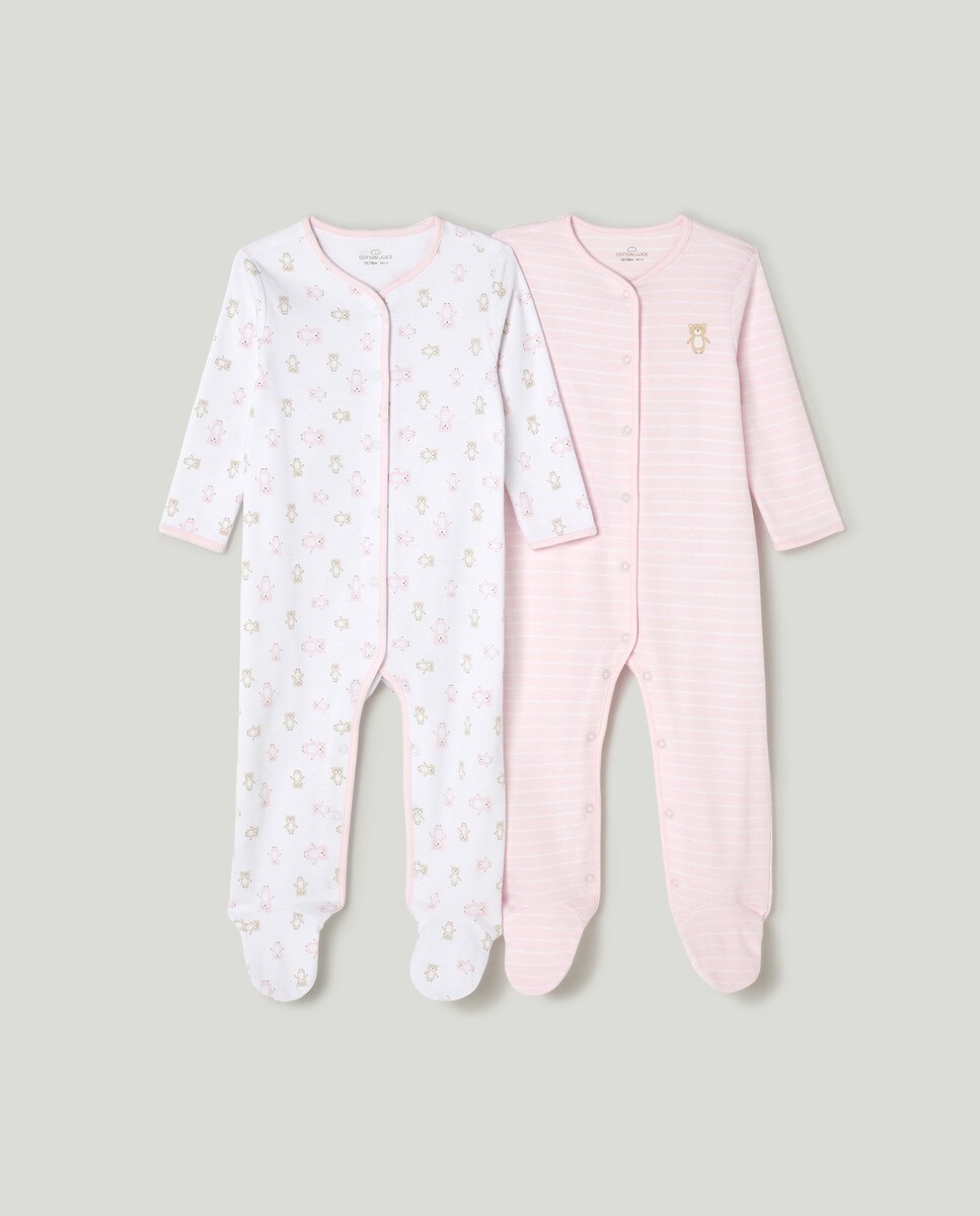 Lot de deux grenouillères