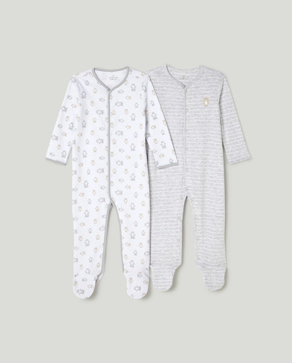 Lot de deux grenouillères