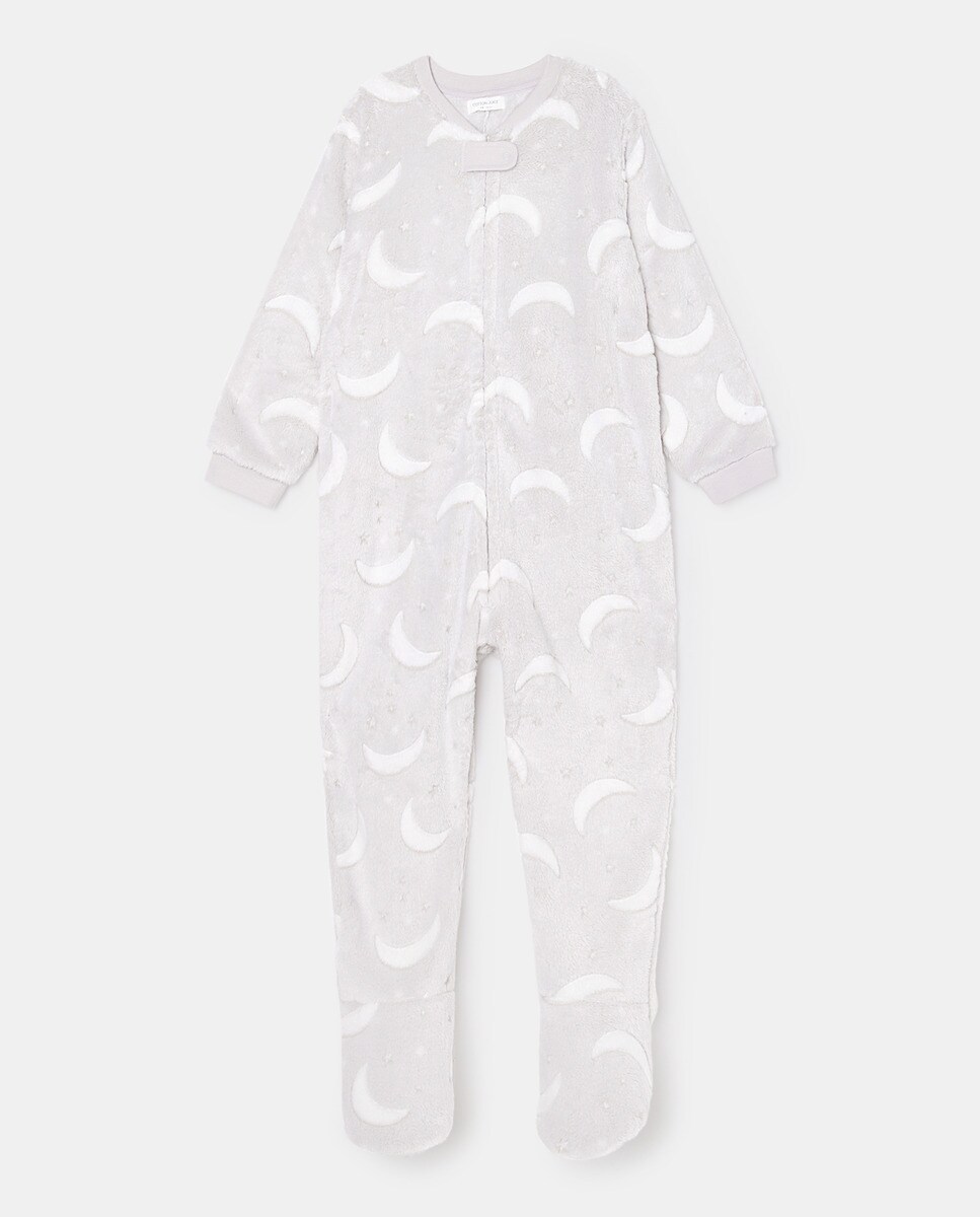 Combinaison imprimé étoiles et lunes