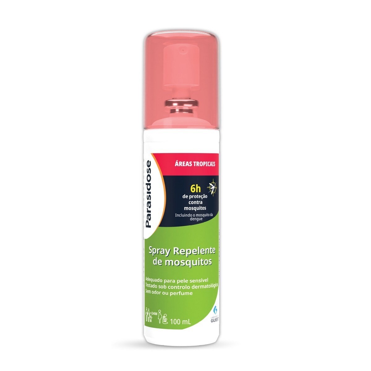 Spray Repelente Mosquitos Tropicais - 100 ml 1