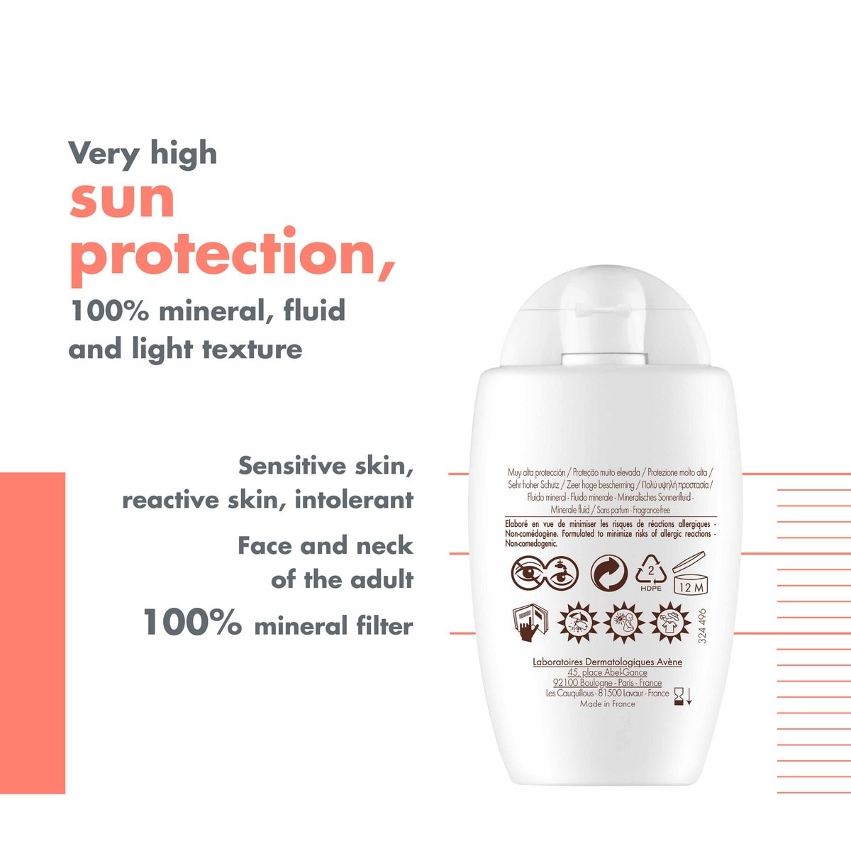 Protetor Solar Facial Mineral SPF 50+ - 40 ml 5