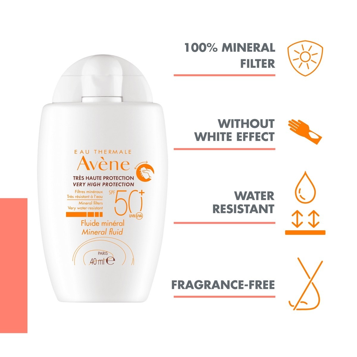 Protetor Solar Facial Mineral SPF 50+ - 40 ml 4