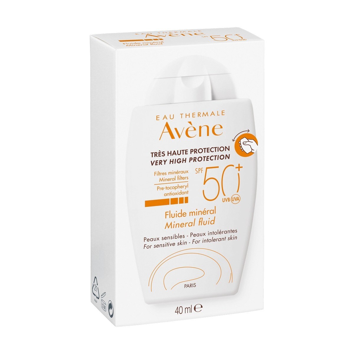 Protetor Solar Facial Mineral SPF 50+ - 40 ml 3