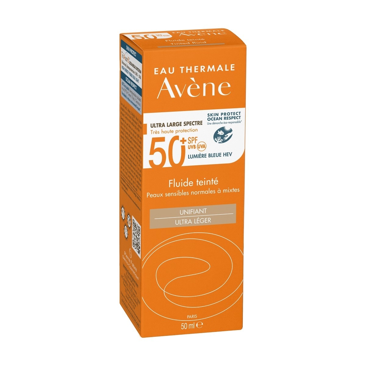 Emulsão com Cor Protecção Solar 50+ SP Avène 3