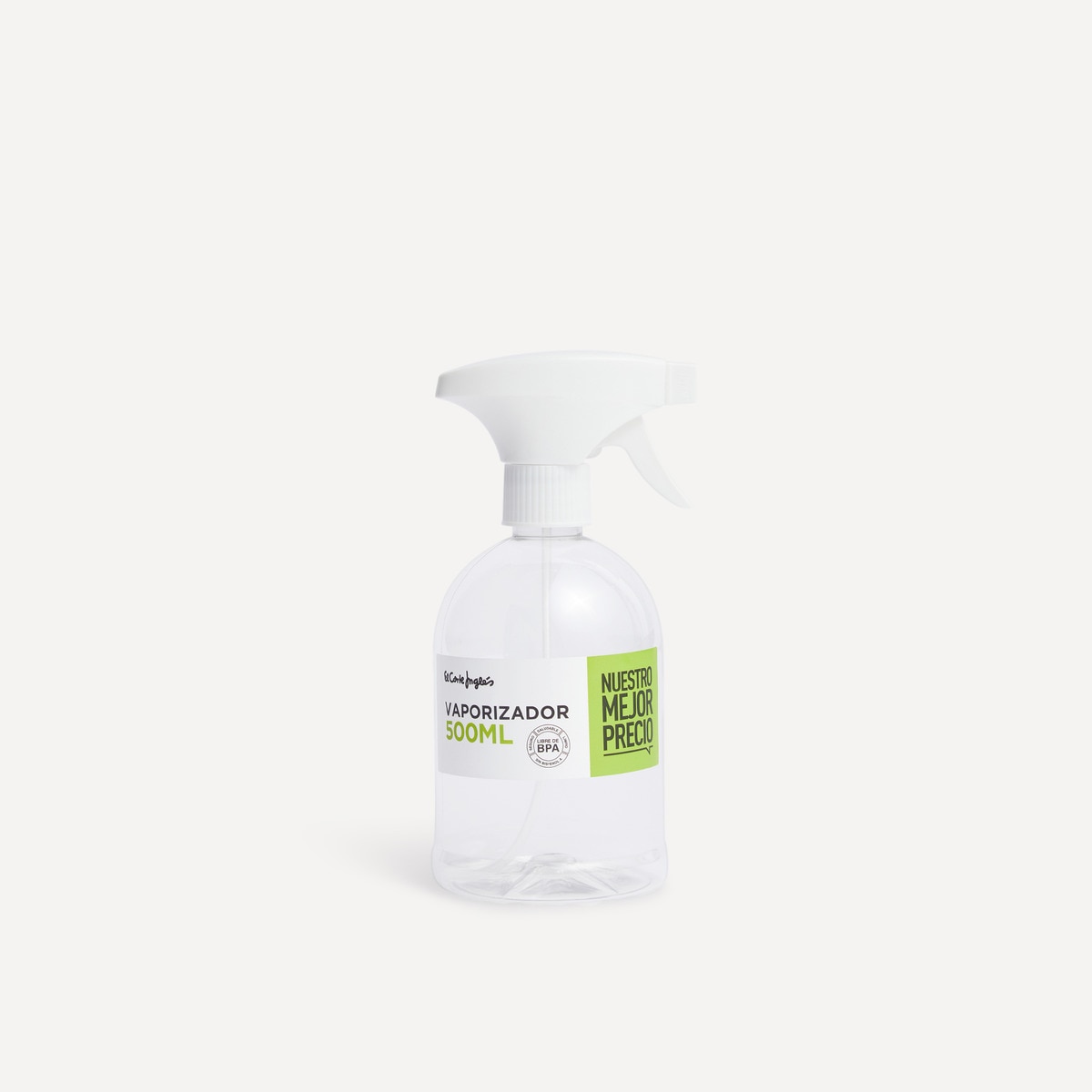 Vaporizador transparente Nuestro Mejor Precio El Corte Inglés Transparente-2