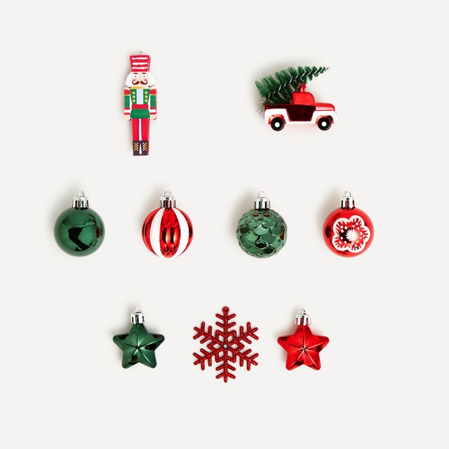 Imagen 0 de Pack 24 Colgantes Tradicional Navidad El Corte Inglés