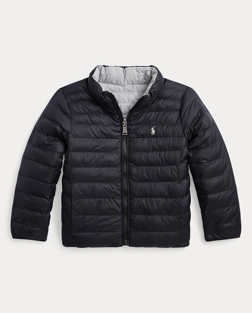 Veste matelassée réversible