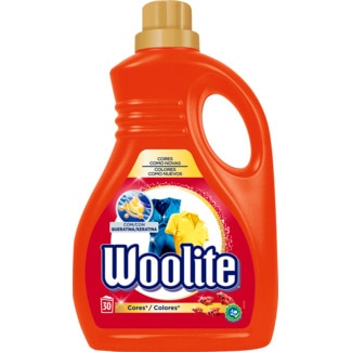 Detergente para a Máquina da Roupa Líquido Protecção Cores 30 doses - Woolite