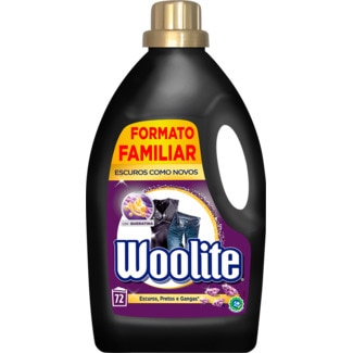 Detergente Líquido Protecção de Roupa Escura embalagem 72 doses - Woolite