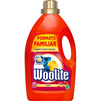 Detergente Líquido Protecção Cores embalagem 72 doses - Woolite