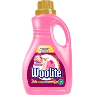 Detergente para a Máquina da Roupa Delicada e Lãs com Keratina Líquido embalagem 25 doses - Woolite