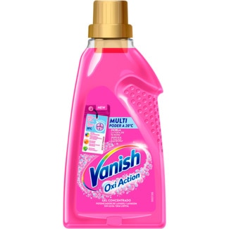 Oxi Desinfectante para Roupa Gel Pink embalagem 1,5 L - Vanish