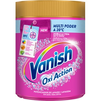 Oxi Pink embalagem 400 g - Vanish
