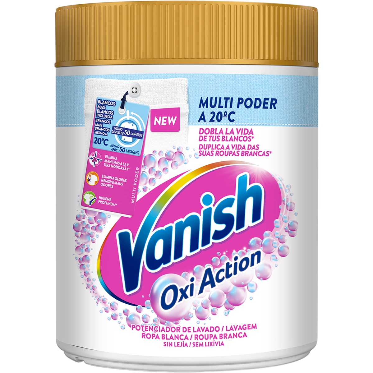 Oxi White embalagem 400 g