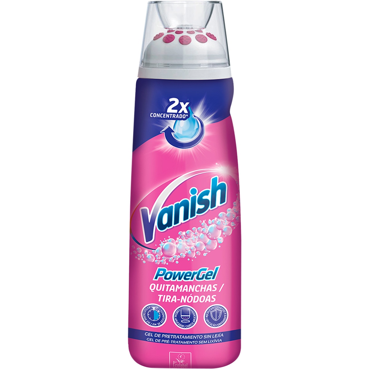 Power Gel Tira-Nódoas embalagem 200 ml