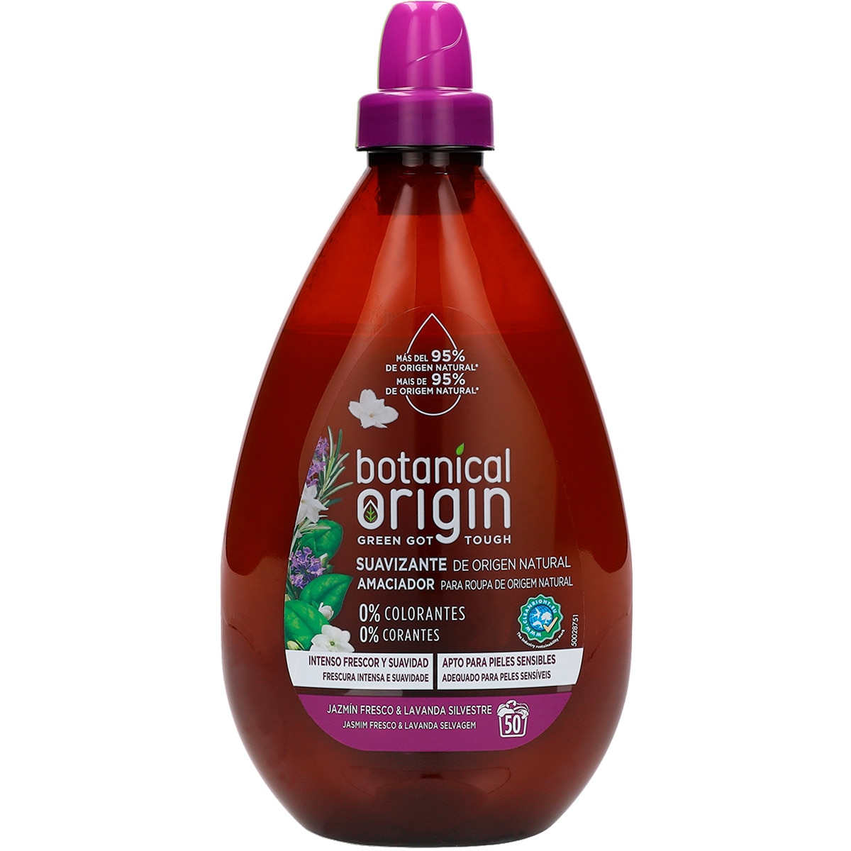 Amaciador Lavanda embalagem| 50 doses