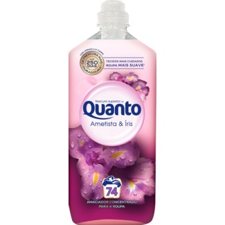 Amaciador Máquina Roupa Íris embalagem 74 doses - Quanto