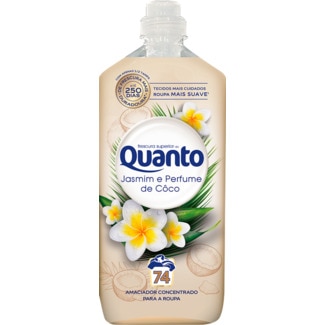 Amaciador Roupa Coco e Jasmim embalagem 74 doses - Quanto