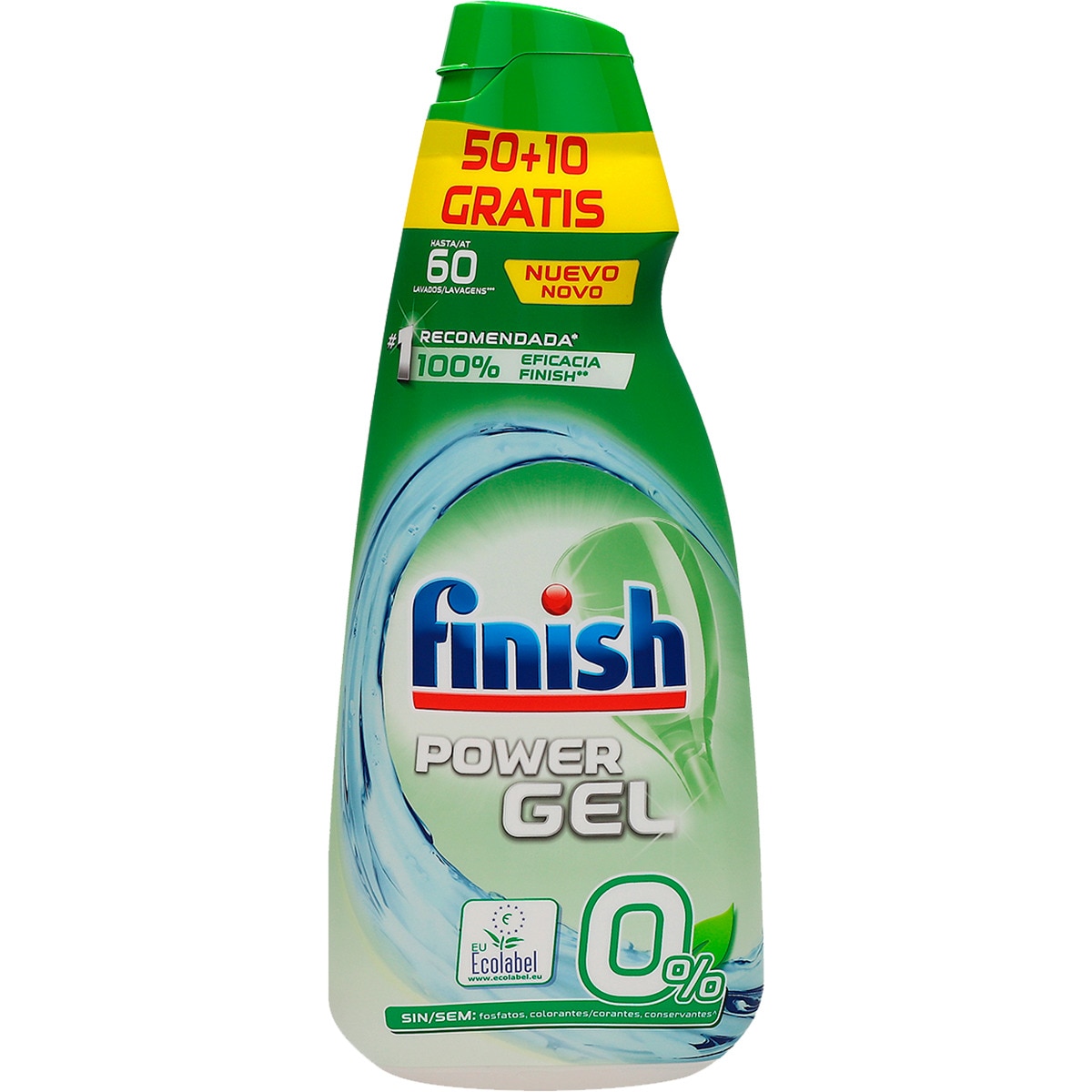 Detergente para a Máquina da Loiça em Gel embalagem 900 ml