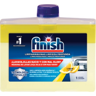 Limpa Máquina de Loiça de Limão embalagem 250 ml - Finish