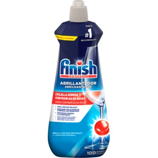 Abrilhantador e Secagem para Máquina de Loiça embalagem 400 ml - Finish
