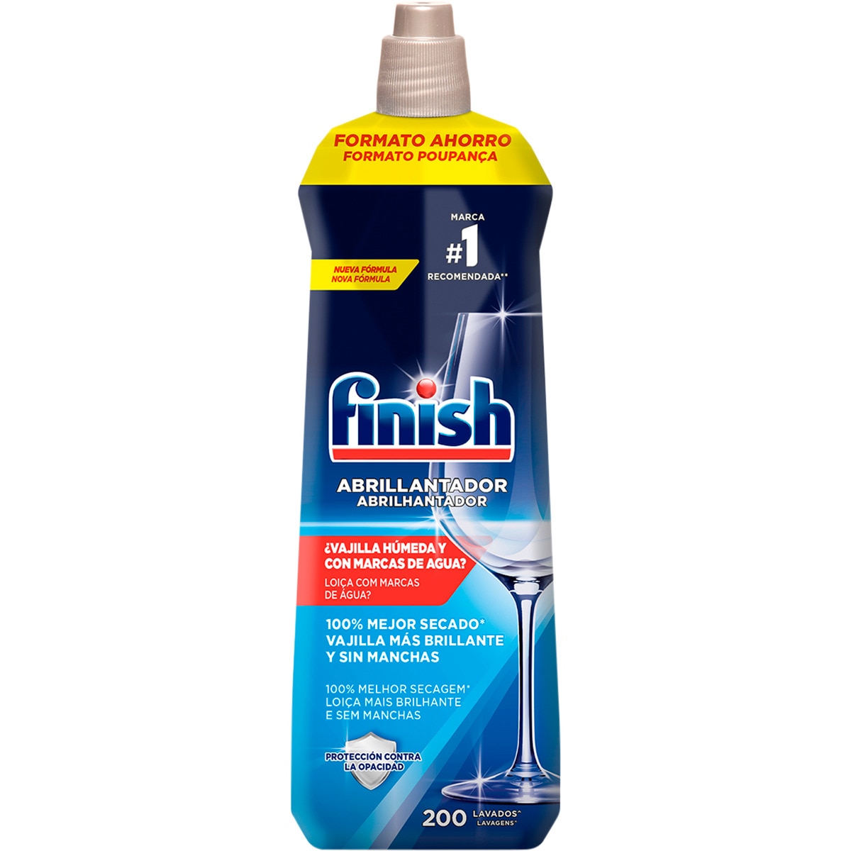 Abrilhantador embalagem 800 ml