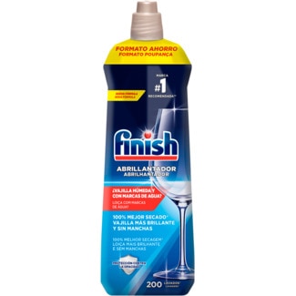 Abrilhantador embalagem 800 ml - Finish