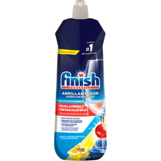 Abrilhantador para a Máquina da Loiça Limão embalagem 800 ml - Finish