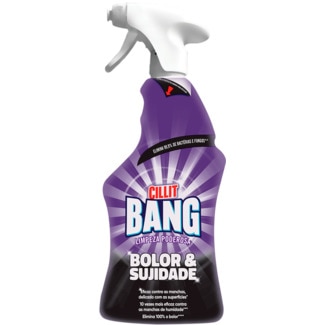 Spray Bolor e Sujidade embalagem 500 ml - Cillit Bang