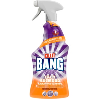 Spray Calcário e Sujidade embalagem 500 ml - Cillit Bang