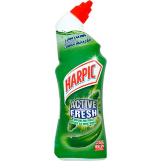 Líquido Abrasivo Sanitário Pinho da Montanha embalagem 750 ml - Harpic