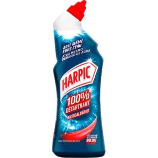 Desinfectante Abrasivo Wc Anti-Calcário 750 ml - Harpic