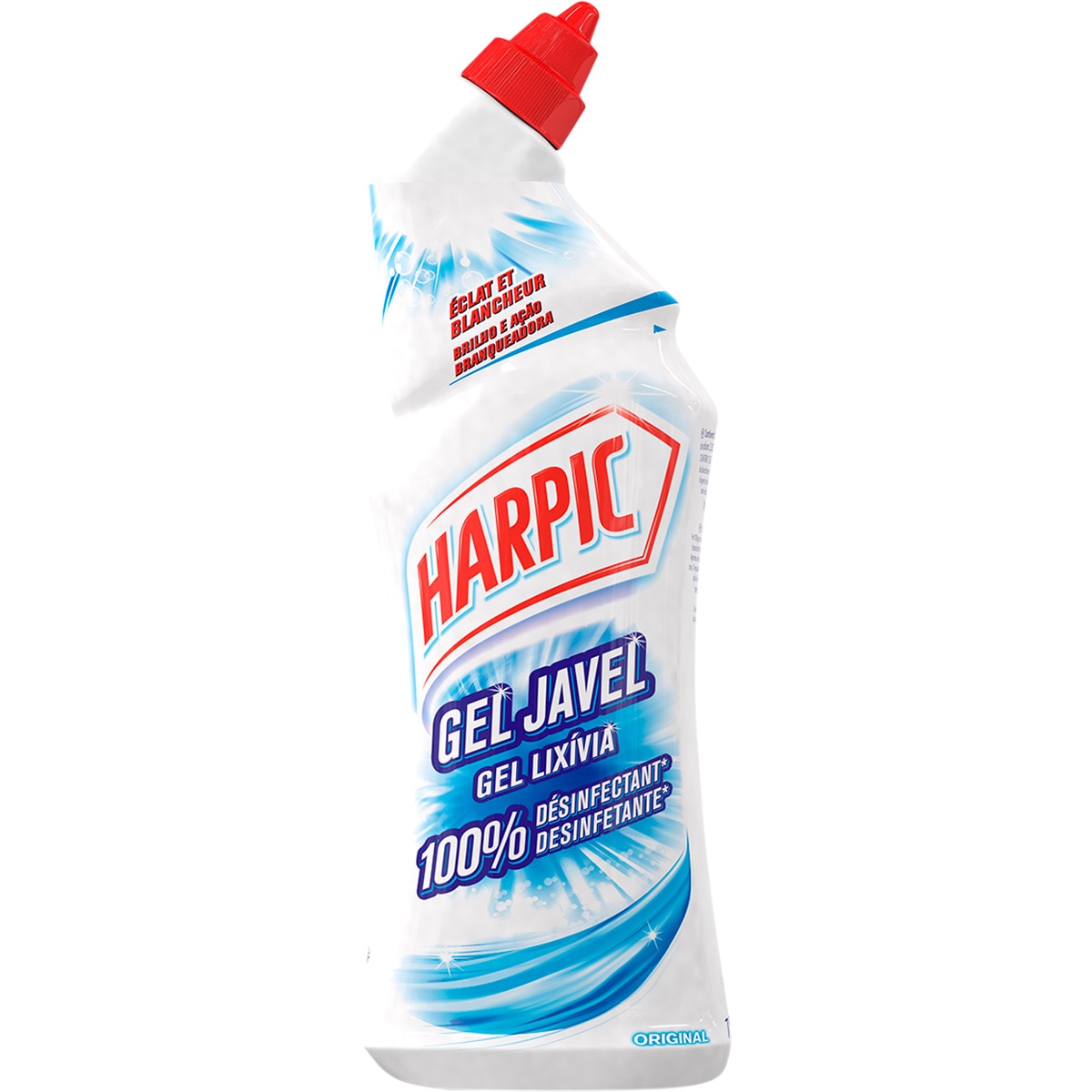 Líquido Sanitário Gel Lixívia embalagem 750 ml