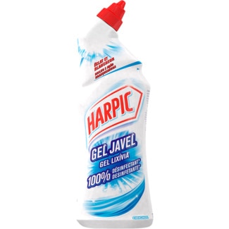 Líquido Sanitário Gel Lixívia embalagem 750 ml - Harpic