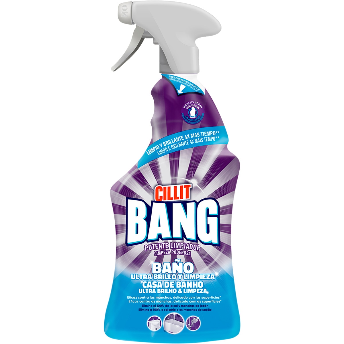Casa de Banho Super Limpeza embalagem 500 ml