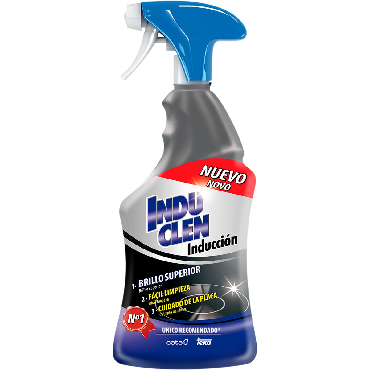 Indução Desengordurante Spray embalagem 450 ml